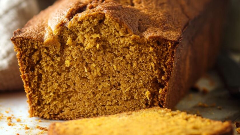 Low FODMAP Pumpkin Bread