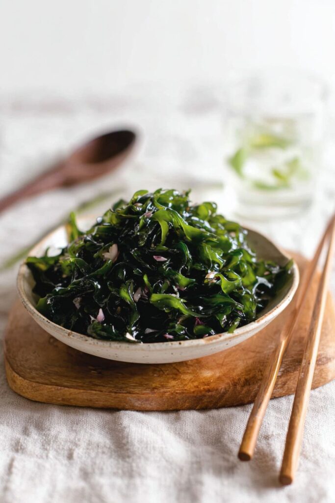 Low FODMAP Seaweed Salad