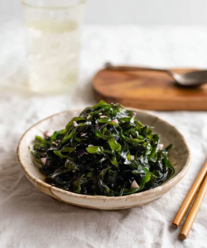 Low FODMAP Seaweed Salad