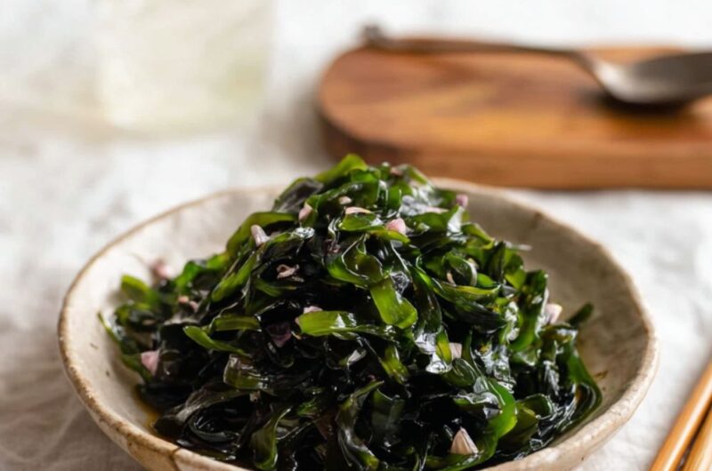 Low FODMAP Seaweed Salad