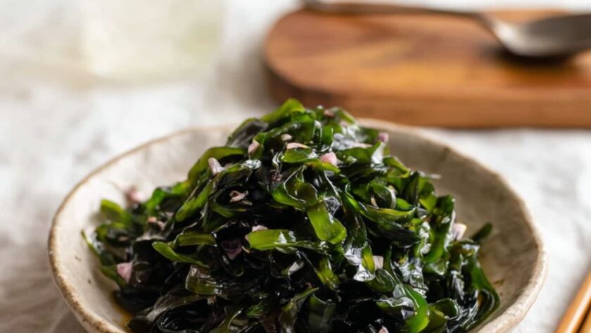 Low FODMAP Seaweed Salad