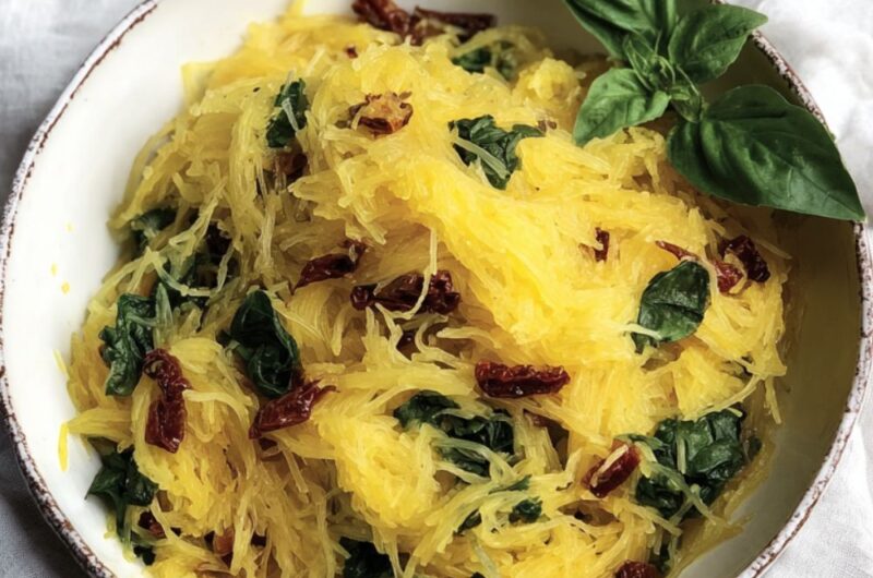 Low FODMAP Spaghetti Squash