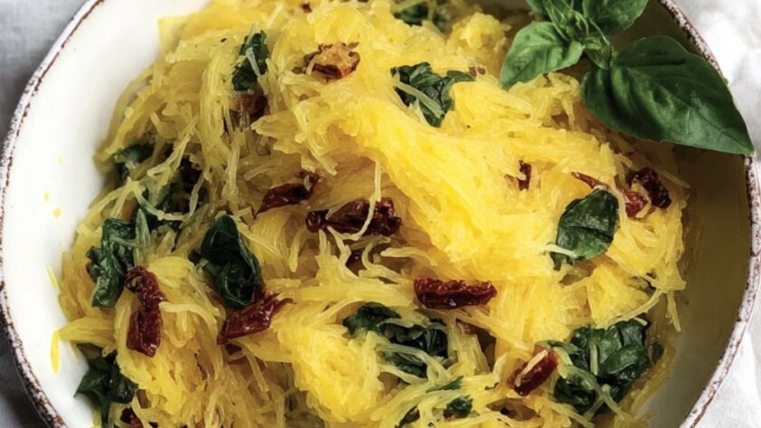 Low FODMAP Spaghetti Squash