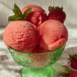 Low FODMAP Strawberry Sorbet Recipe