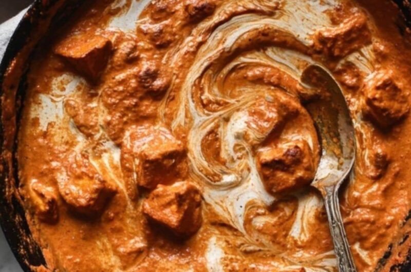 Low FODMAP Tofu Curry