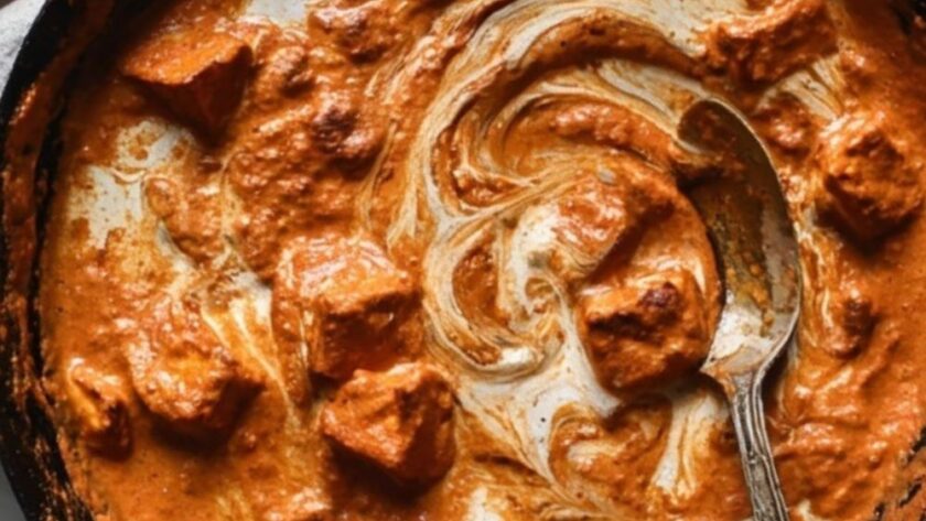 Low FODMAP Tofu Curry