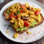 Low FODMAP Tofu Scramble