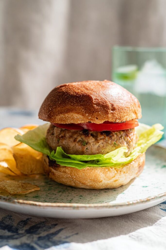 Low FODMAP Turkey Burgers