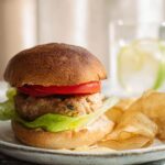 Low FODMAP Turkey Burgers