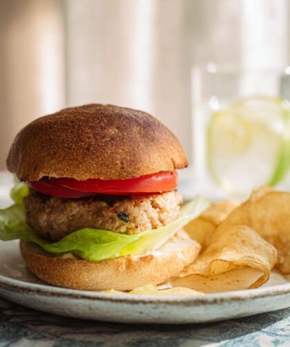 Low FODMAP Turkey Burgers