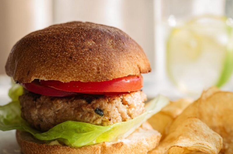 Low FODMAP Turkey Burgers