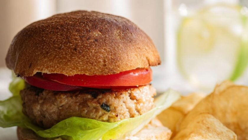 Low FODMAP Turkey Burgers