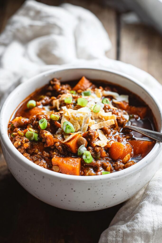 Low FODMAP Turkey Chili