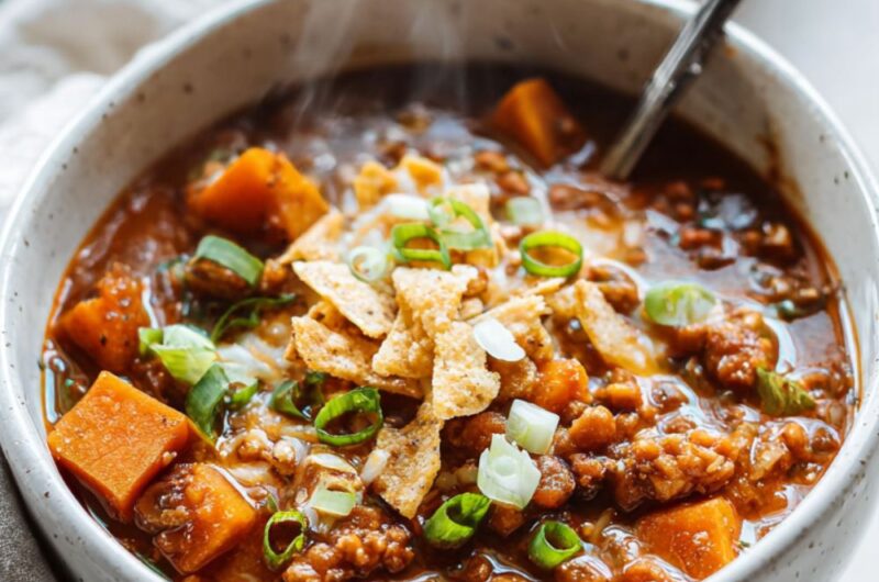 Low FODMAP Turkey Chili