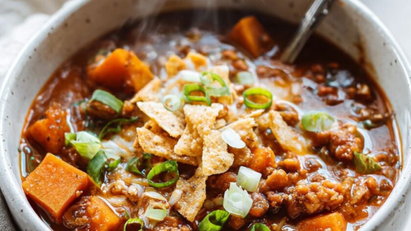 Low FODMAP Turkey Chili