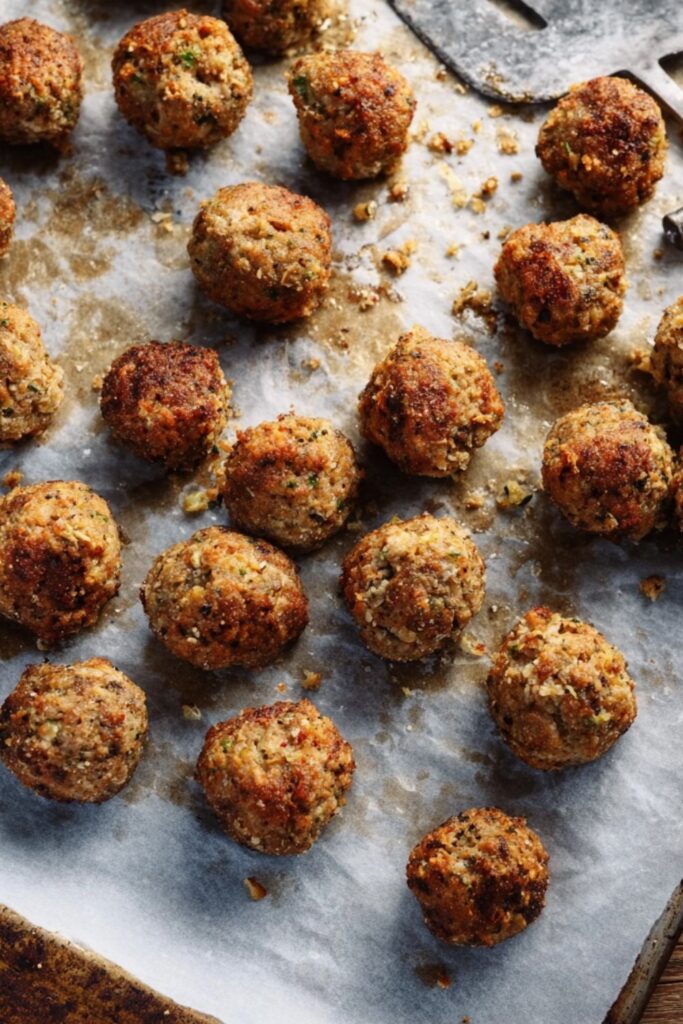 Low FODMAP Turkey Meatballs