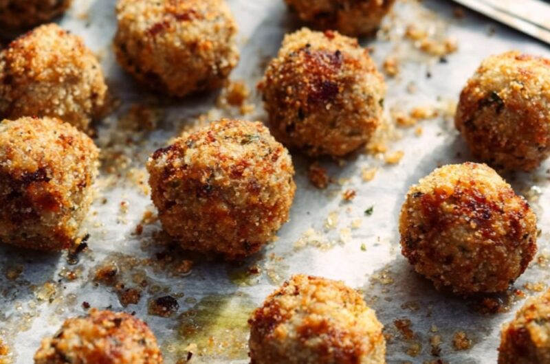 Low FODMAP Turkey Meatballs