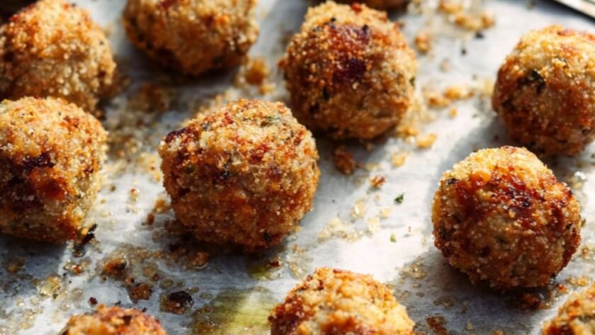 Low FODMAP Turkey Meatballs