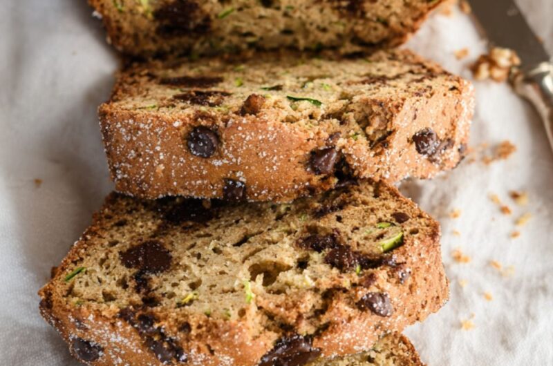 Low FODMAP Zucchini Bread