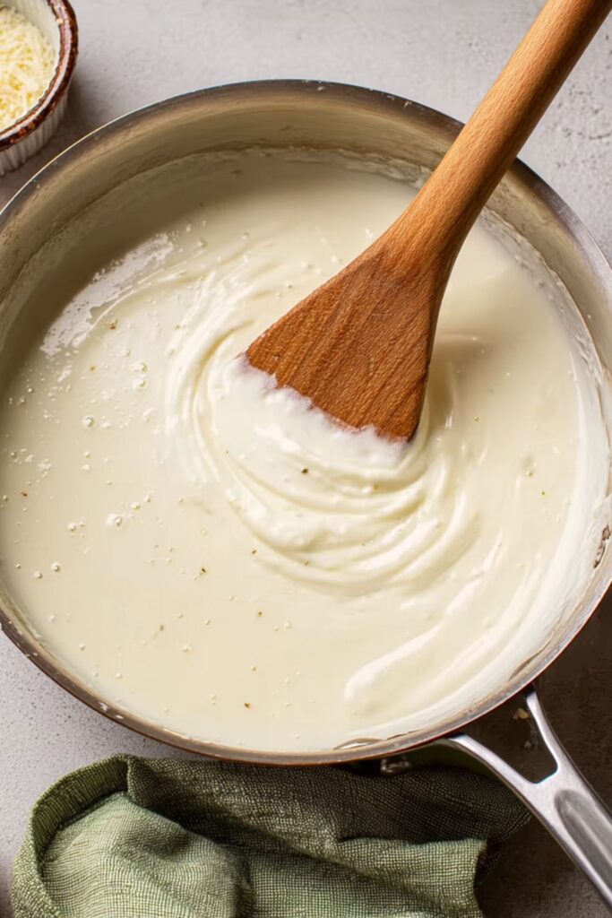 Low Histamine Alfredo Sauce