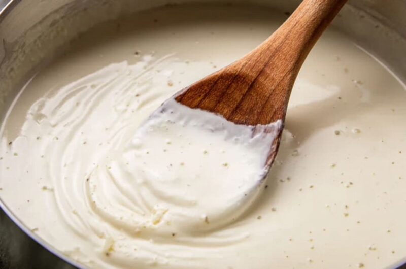 Low Histamine Alfredo Sauce