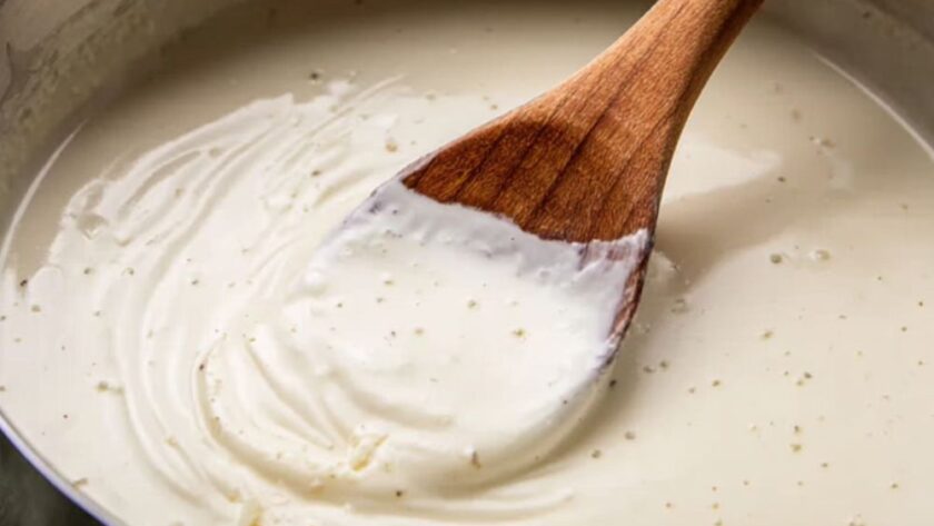 Low Histamine Alfredo Sauce