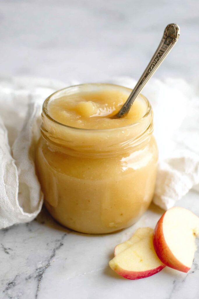 Low Histamine Apple Sauce