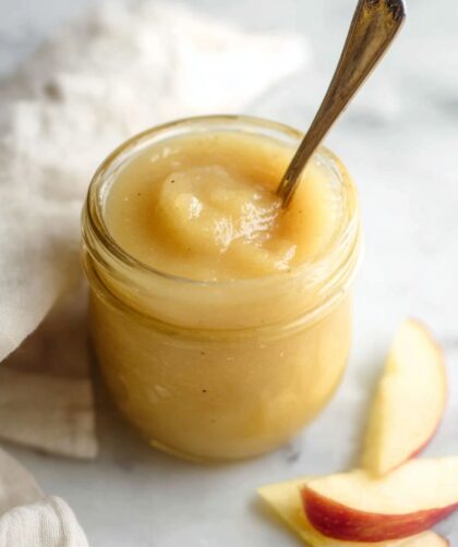 Low Histamine Apple Sauce