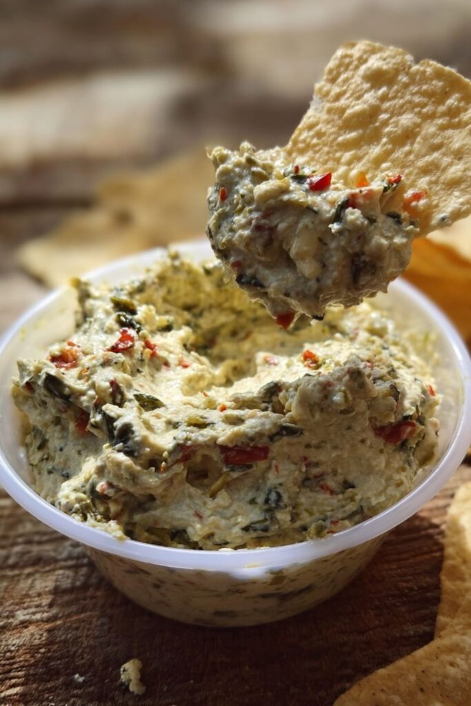 Low Histamine Artichoke Dip
