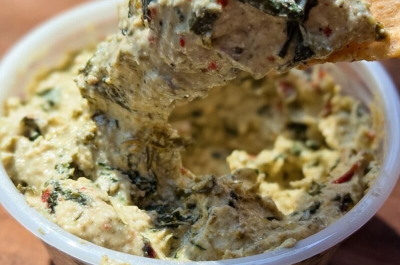 Low Histamine Artichoke Dip