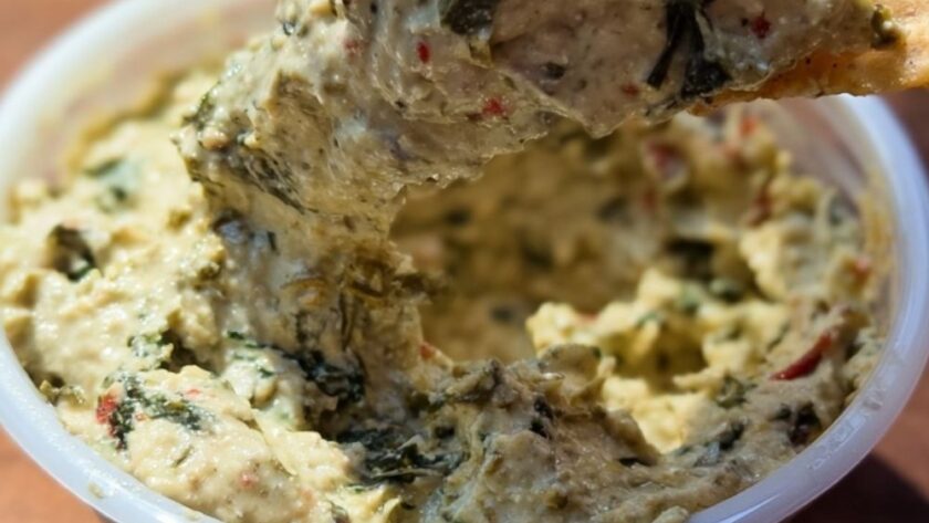 Low Histamine Artichoke Dip