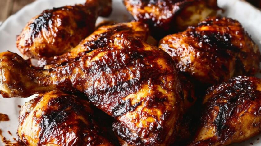Low Histamine BBQ Chicken