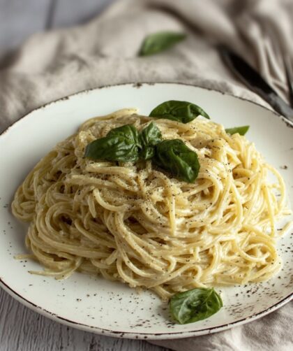 Low Histamine Basil Pasta