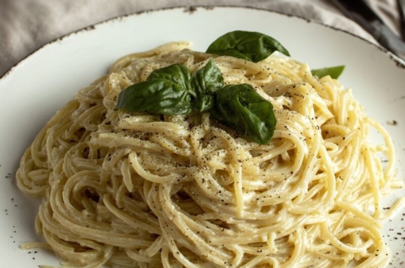 Low Histamine Basil Pasta