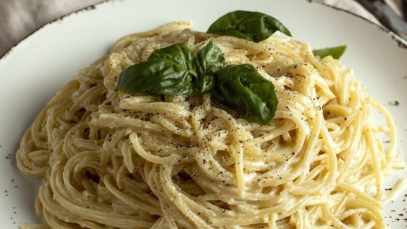 Low Histamine Basil Pasta
