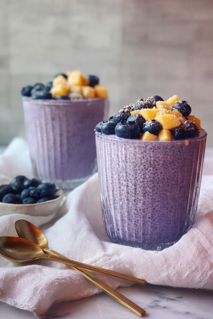 Low Histamine Blueberry Smoothie