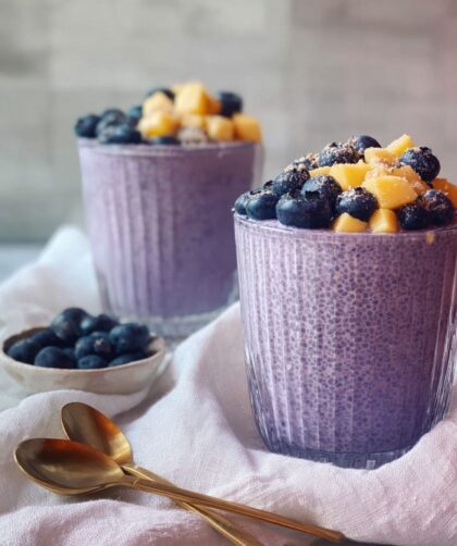 Low Histamine Blueberry Smoothie