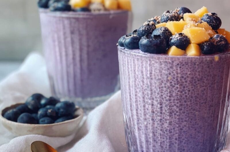 Low Histamine Blueberry Smoothie