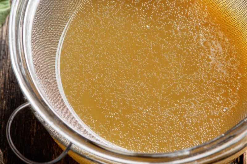 Low Histamine Bone Broth