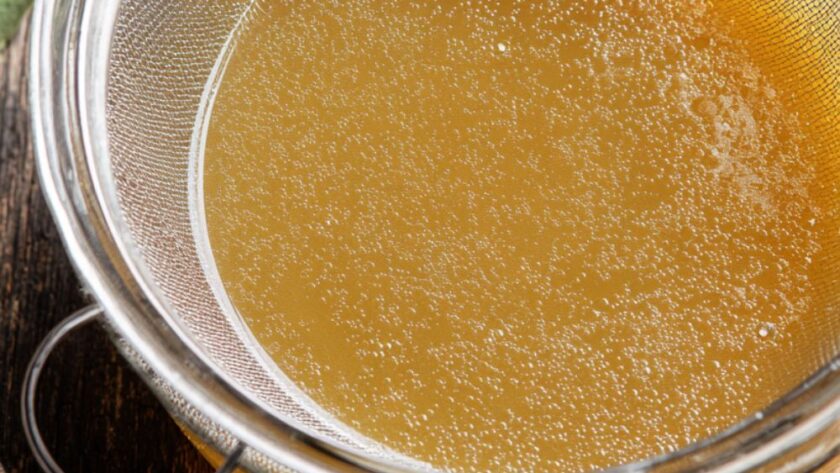 Low Histamine Bone Broth