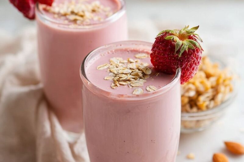 Low Histamine Breakfast Smoothie