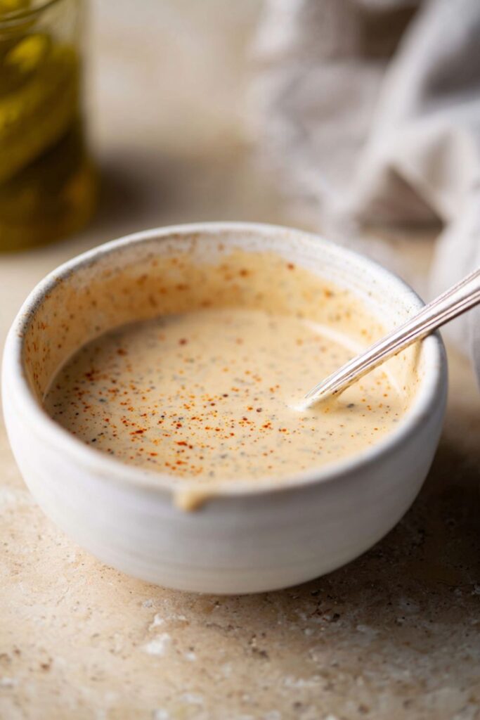 Low Histamine Burger Sauce