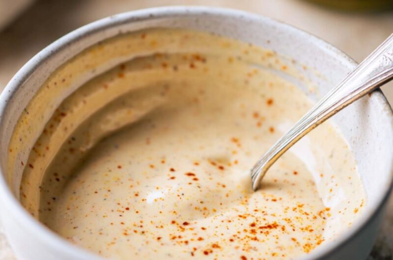 Low Histamine Burger Sauce