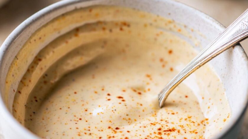 Low Histamine Burger Sauce