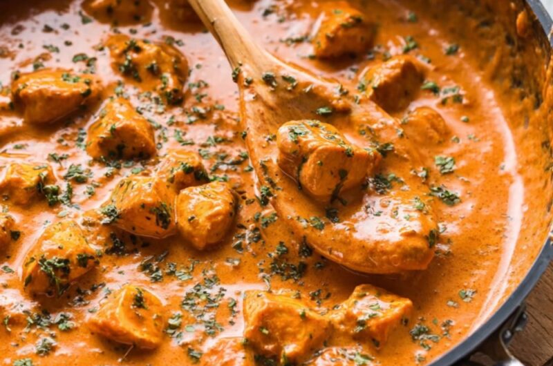 Low Histamine Butter Chicken