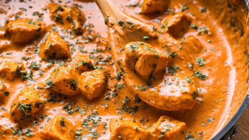 Low Histamine Butter Chicken