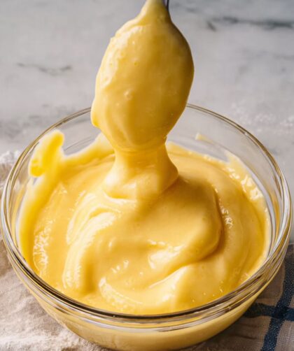 Low Histamine Cheese Sauce