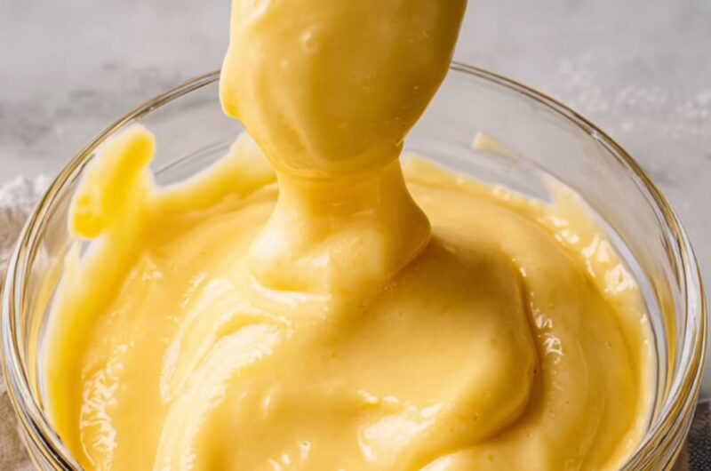 Low Histamine Cheese Sauce