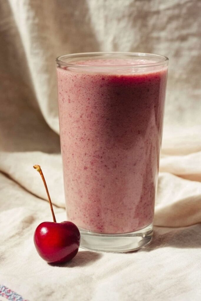Low Histamine Cherry Smoothie