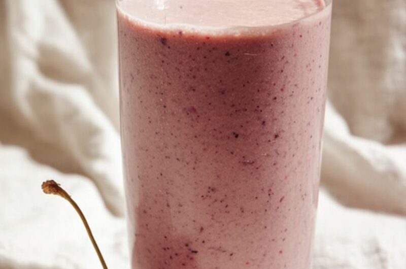 Low Histamine Cherry Smoothie